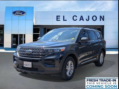2023 Ford Explorer XLT 4DR SUV