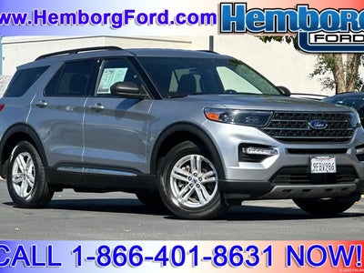 2023 Ford Explorer XLT 4DR SUV