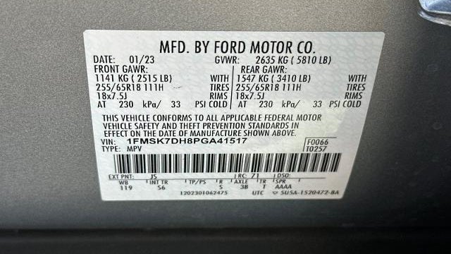 2023 Ford Explorer XLT