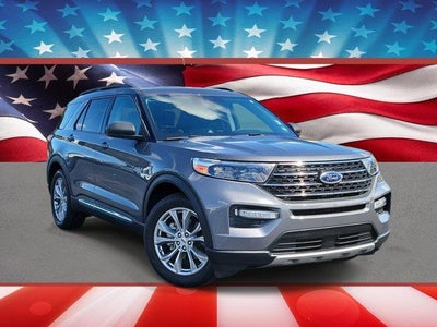 2023 Ford Explorer XLT 4DR SUV