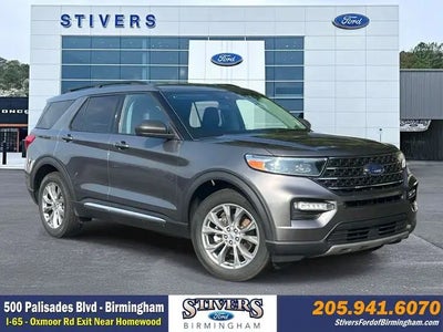 2023 Ford Explorer XLT 4DR SUV