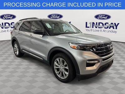 2023 Ford Explorer XLT 4DR SUV