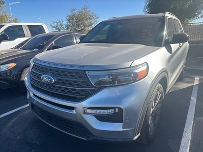 2023 Ford Explorer XLT 4DR SUV