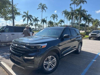 2023 Ford Explorer XLT 4DR SUV