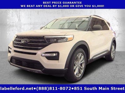 2023 Ford Explorer XLT 4DR SUV