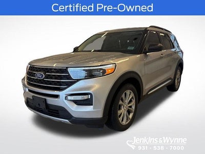 2023 Ford Explorer XLT 4DR SUV