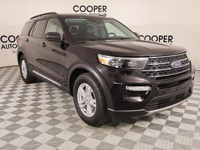 2023 Ford Explorer XLT 4DR SUV