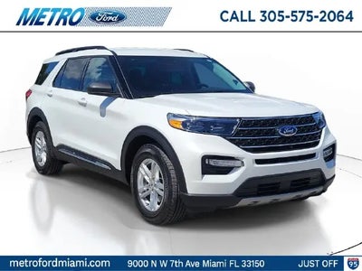 2023 Ford Explorer XLT 4DR SUV