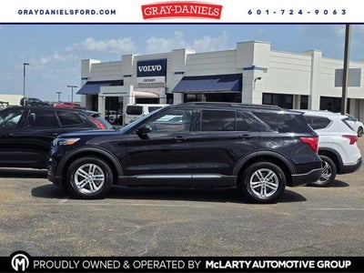 2023 Ford Explorer XLT 4DR SUV