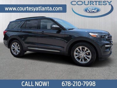 2023 Ford Explorer XLT 4DR SUV