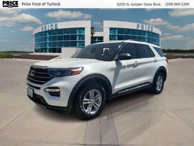 2023 Ford Explorer XLT 4DR SUV