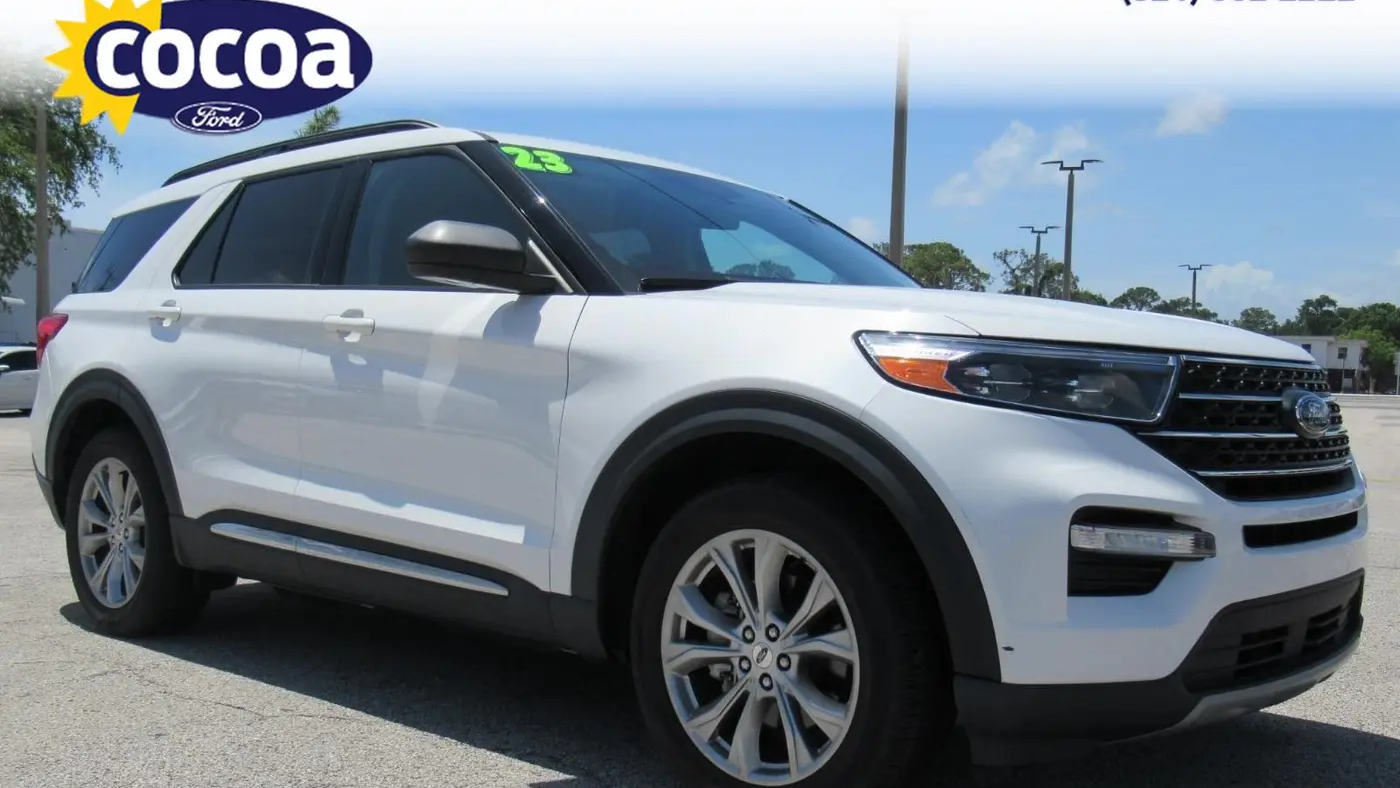Preowned 2023 Ford Explorer XLT for Sale