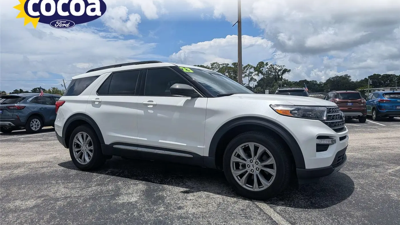 Preowned 2023 Ford Explorer XLT for Sale