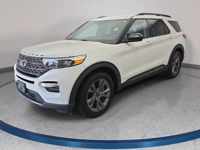 2023 Ford Explorer XLT 4DR SUV