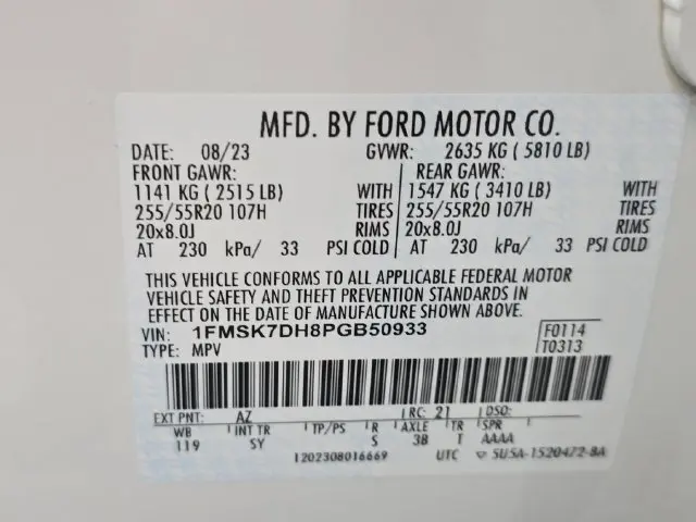 2023 Ford Explorer - $29,301