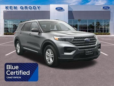 2023 Ford Explorer XLT 4DR SUV