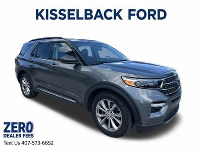 2023 Ford Explorer XLT 4DR SUV