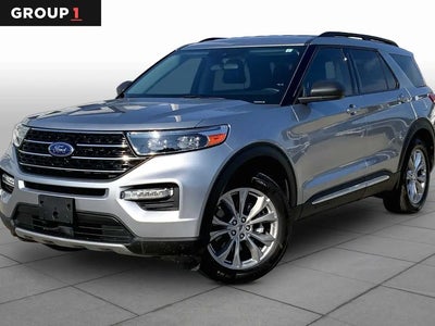 2023 Ford Explorer XLT 4DR SUV
