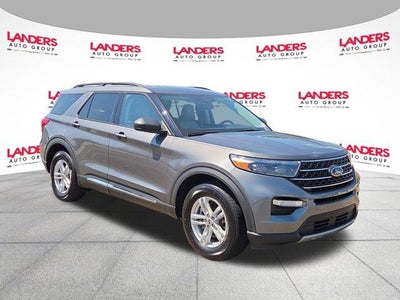 2023 Ford Explorer XLT 4DR SUV