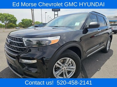 2023 Ford Explorer XLT 4DR SUV