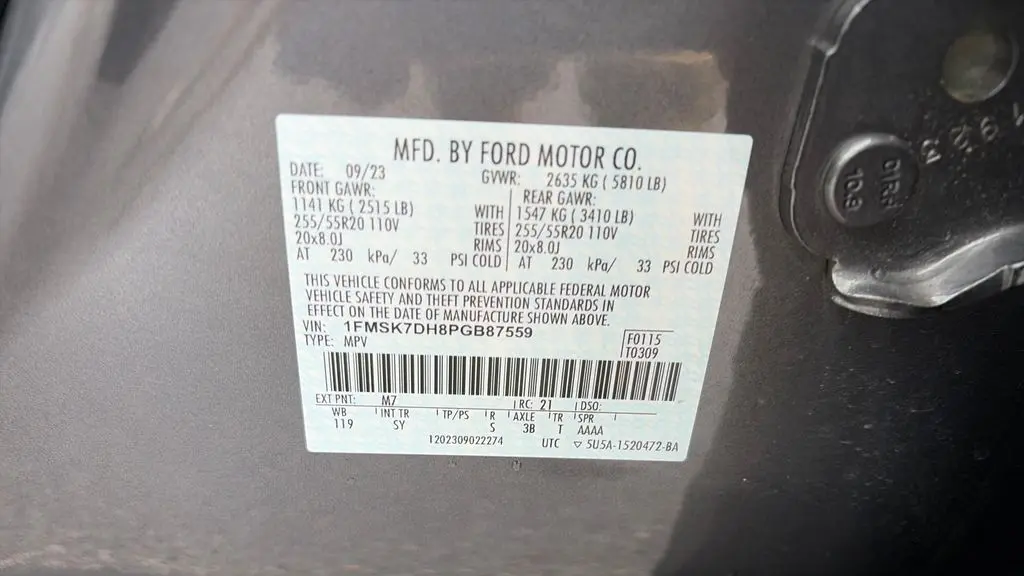 2023 Ford Explorer XLT