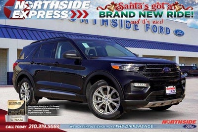 2023 Ford Explorer XLT 4DR SUV