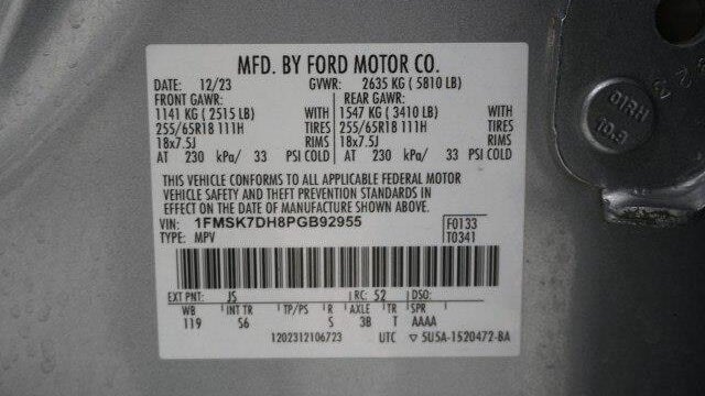 2023 Ford Explorer XLT