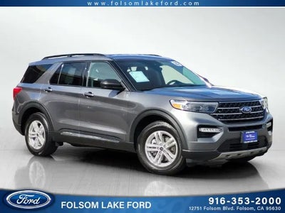 2023 Ford Explorer XLT 4DR SUV