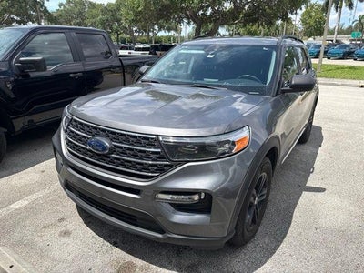 2023 Ford Explorer XLT 4DR SUV