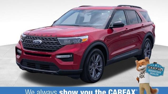 Preowned 2023 Ford Explorer XLT for Sale