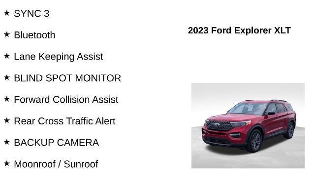 2023 Ford Explorer XLT