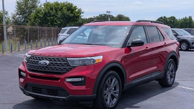 2023 Ford Explorer XLT
