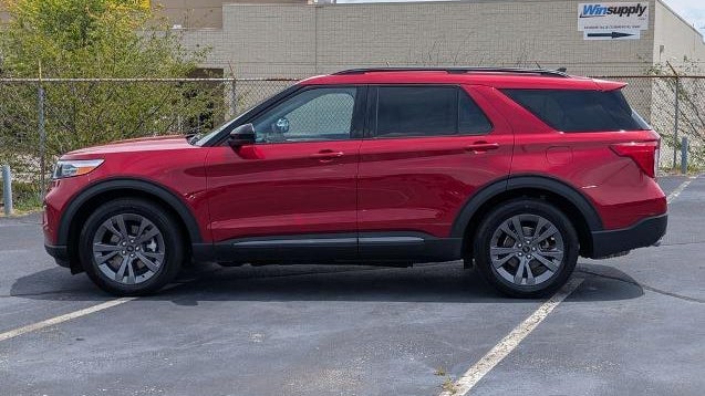 2023 Ford Explorer XLT
