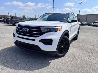 2024 Ford Explorer XLT 4DR SUV