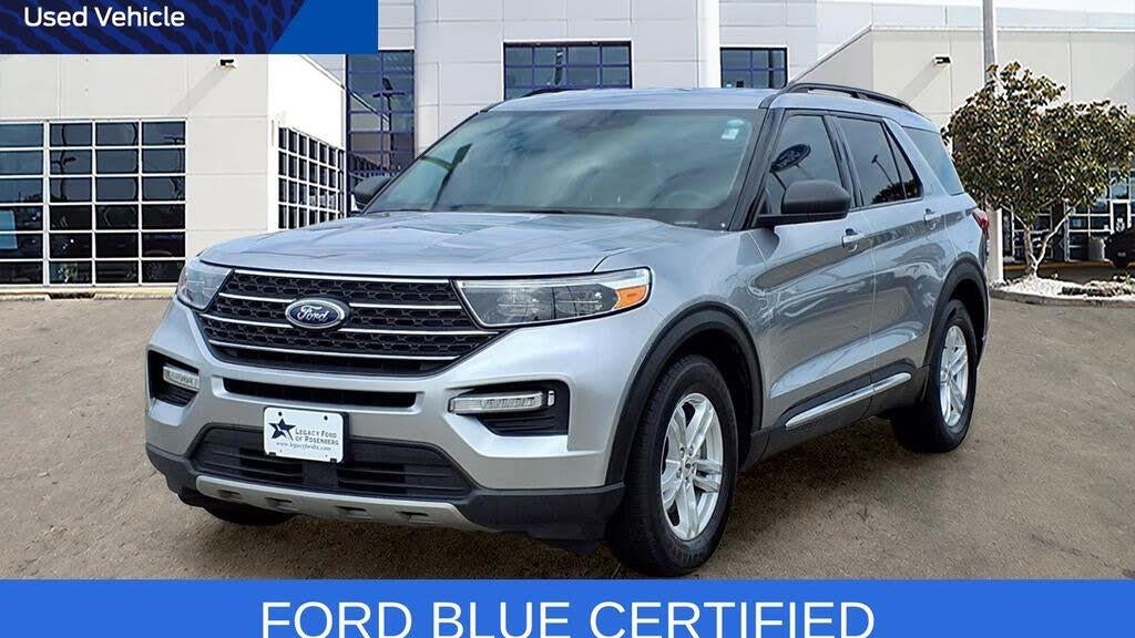 Preowned 2024 Ford Explorer XLT for Sale