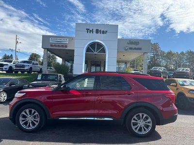 2024 Ford Explorer XLT 4DR SUV