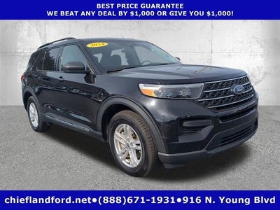 2024 Ford Explorer XLT 4DR SUV
