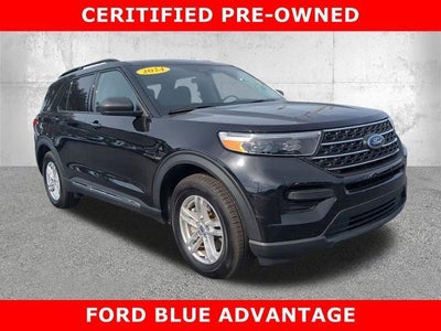 2024 Ford Explorer XLT 4DR SUV