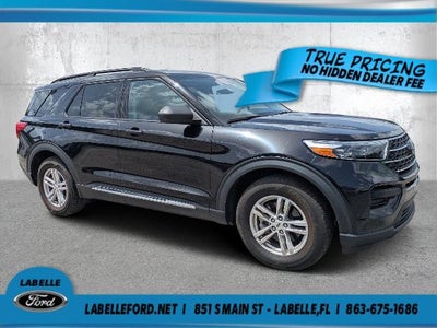 2024 Ford Explorer XLT 4DR SUV