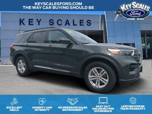 2024 Ford Explorer - $28,763