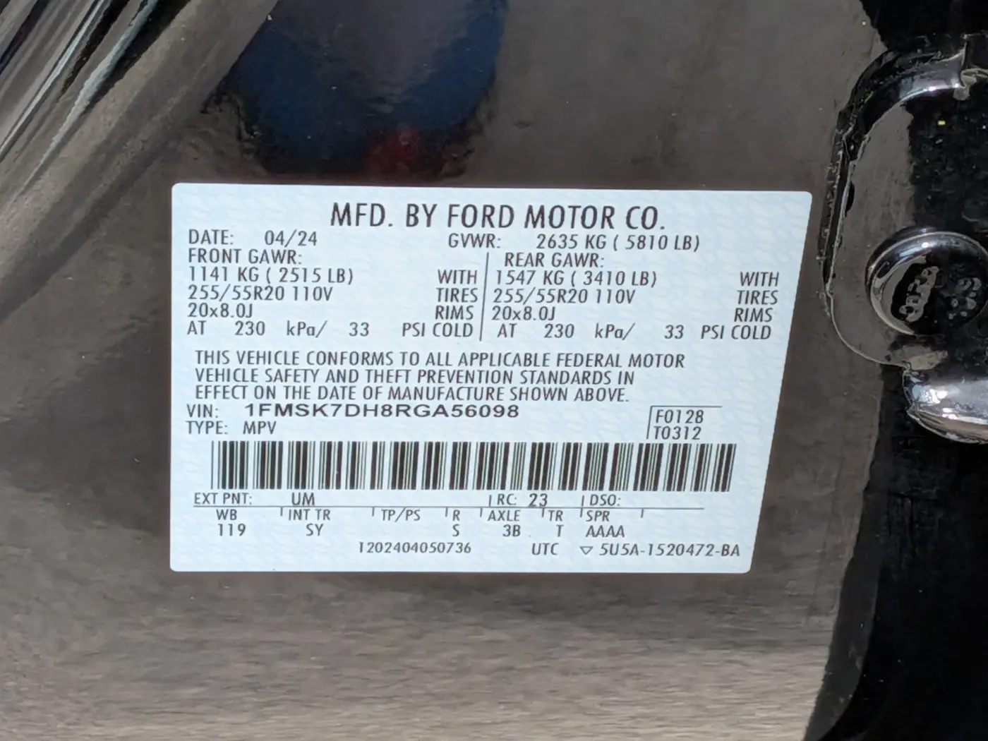 2024 Ford Explorer - $35,997