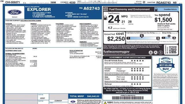 2024 Ford Explorer XLT