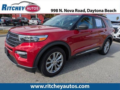 2024 Ford Explorer XLT 4DR SUV