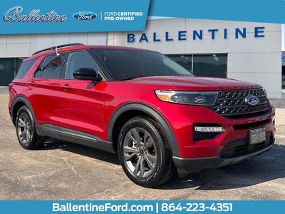 2024 Ford Explorer XLT 4DR SUV