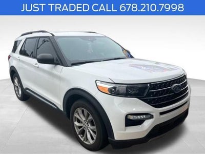 2024 Ford Explorer XLT 4DR SUV