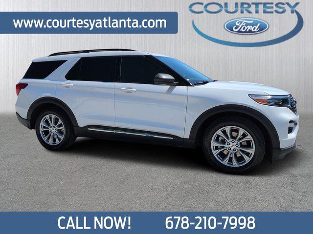 2024 Ford Explorer
