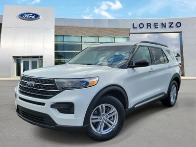 2024 Ford Explorer XLT 4DR SUV