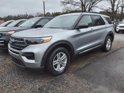 2020 Ford Explorer XLT 4DR SUV