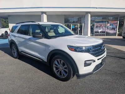 2020 Ford Explorer XLT 4DR SUV