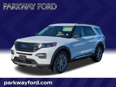 2020 Ford Explorer XLT 4DR SUV